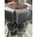 Aluminium Car Amplificateur Extrusion Tipe Tipe Time Paignage Radiateur